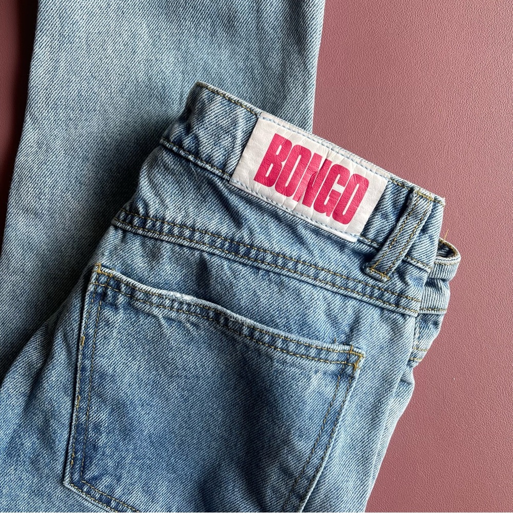 BONGO Vintage Y2k High Rise Blue Jeans